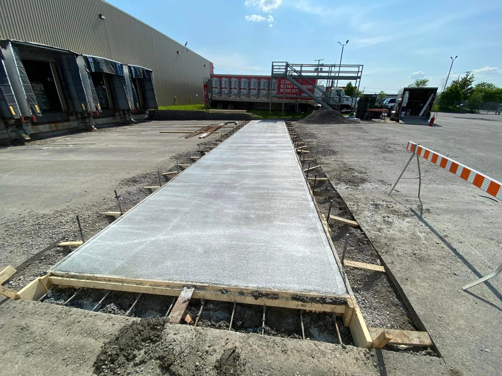 Dalle de béton